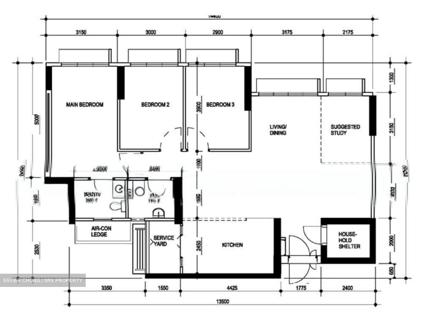 Blk 110B Alkaff Oasis (Toa Payoh), HDB 5 Rooms #613949001
